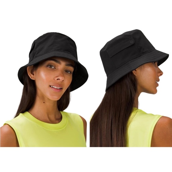 lululemon athletica Accessories - lululemon athletica Black Bucket Hat size S/M